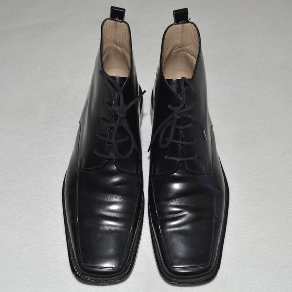 Melvin & Hamilton Lace-up Leather Ankle Boots - Picture 7 of 16